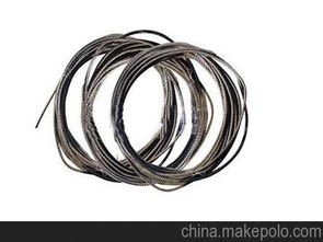 优质供应 环保饰品首饰钢丝绳 不锈钢金属丝绳 定做非标